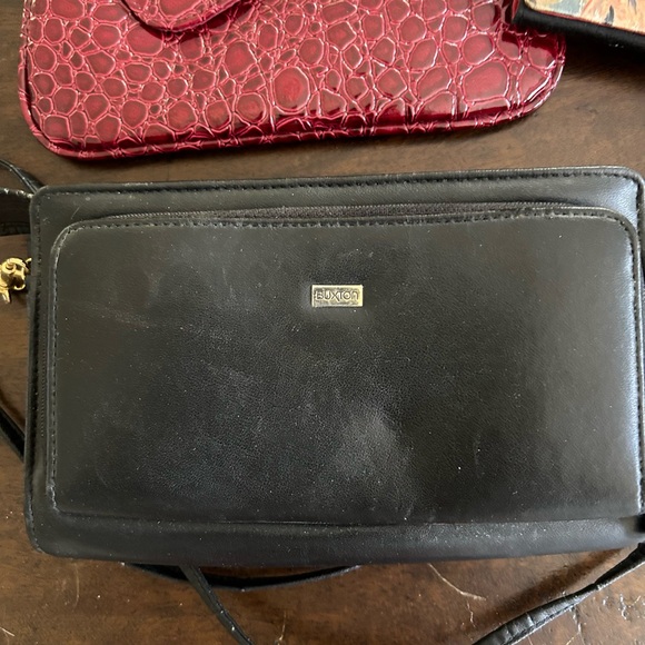 Bundle of Crossbody and Cosmetic Bags and Wallets - Picture 10 of 13